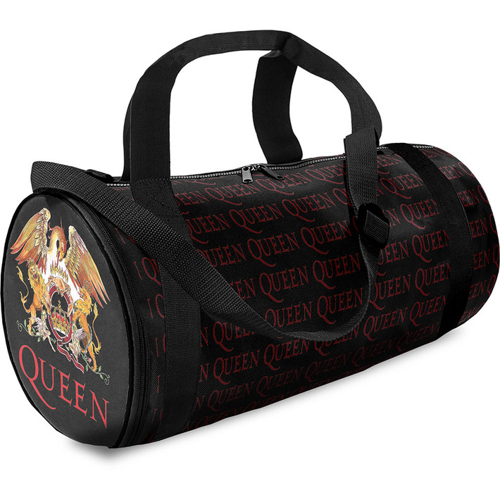 Queen 'Crest' Rocksax Duffle Bag