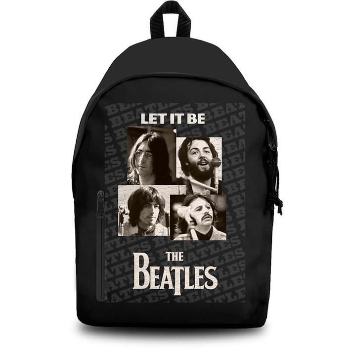 The Beatles 'Let It Be' Rocksax Graphic Daypack