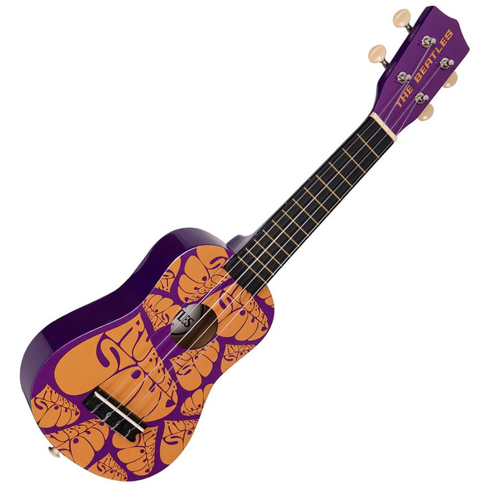 The Beatles 'Rubber Soul' Ukulele