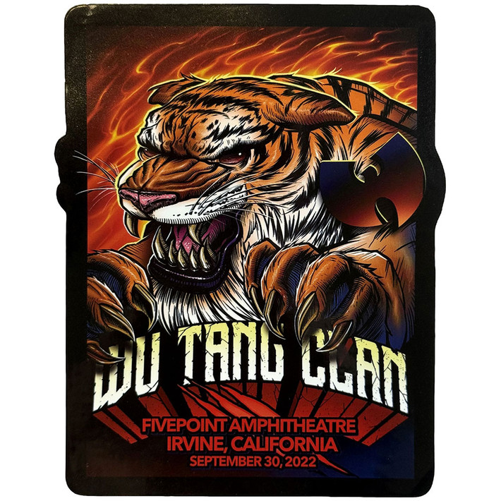 Wu-Tang Clan 'Irvine' Sticker