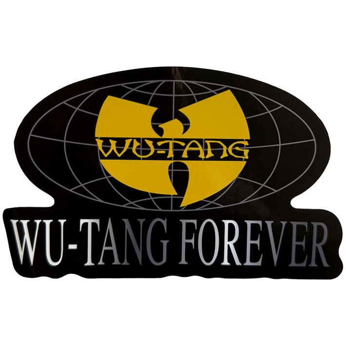 Wu-Tang Clan 'Forever Worldwide' Sticker