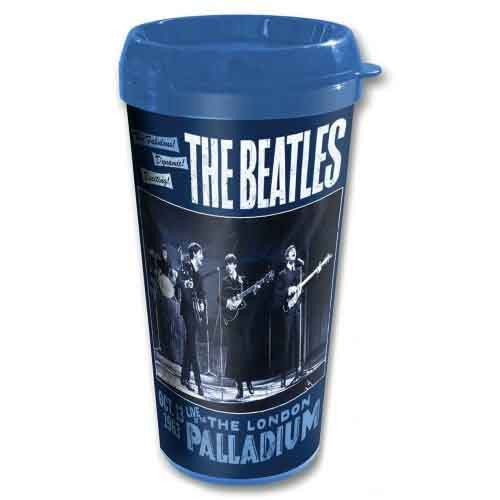 The Beatles 'Palladium Plastic' Travel Mug