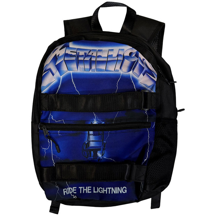 Metallica 'Ride The Lightning' Rocksax Skate Bag