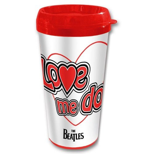 The Beatles 'Love Me Do' Travel Mug
