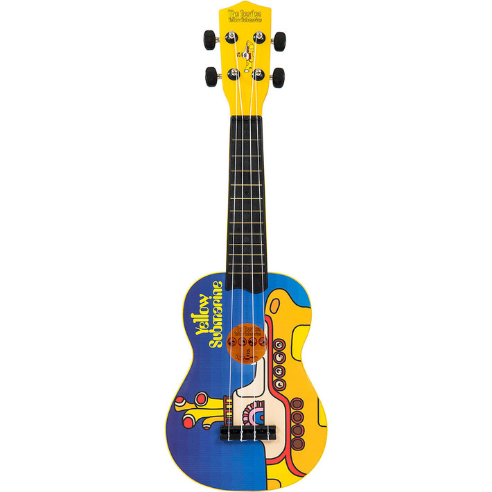 The Beatles 'Yellow Submarine Blue' Ukulele