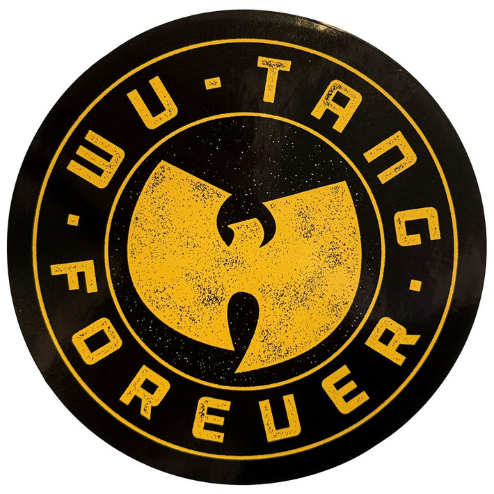 Wu-Tang Clan 'Forever' Sticker