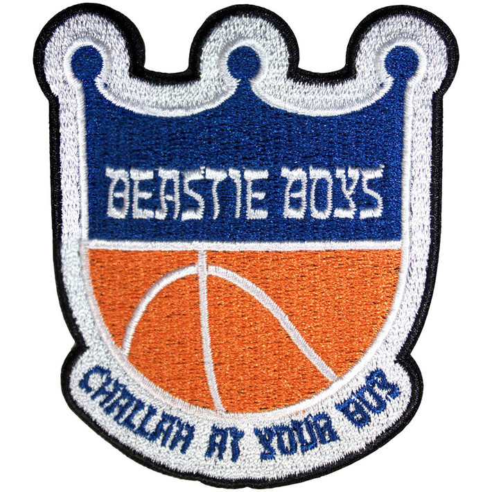 Beastie Boys 'Challah Shield' Iron On Woven Patch
