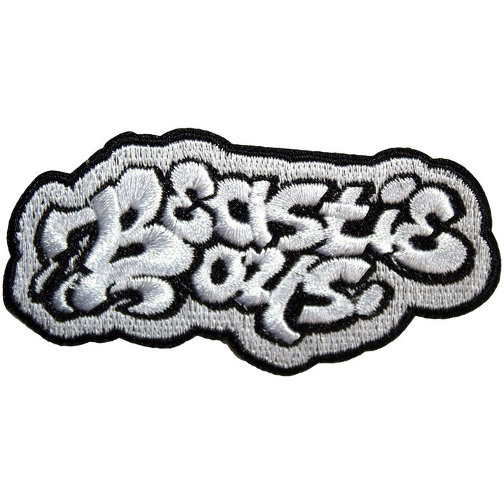 Beastie Boys 'Graffiti Logo' Iron On Woven Patch