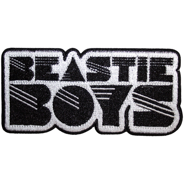 Beastie Boys 'Block Logo' Iron On Woven Patch