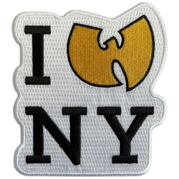 Wu-Tang Clan 'Nyc' Iron On Woven Patch