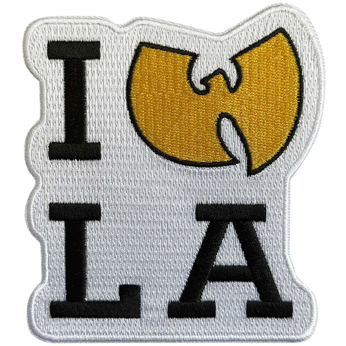Wu-Tang Clan 'La' Iron On Woven Patch