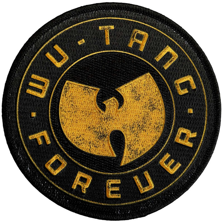 Wu-Tang Clan 'Forever' Iron On Woven Patch