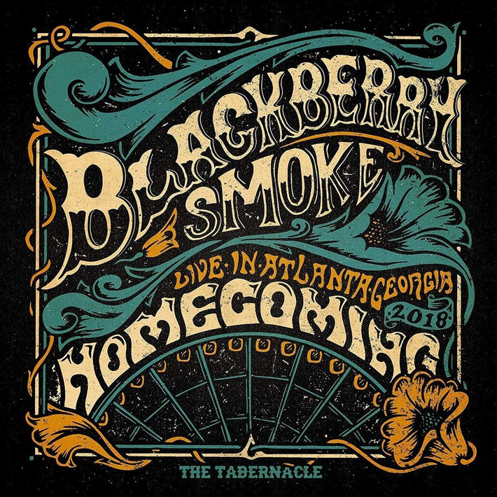 Blackberry Smoke 'Homecoming (Live in Atlanta)' 2CD Digipack