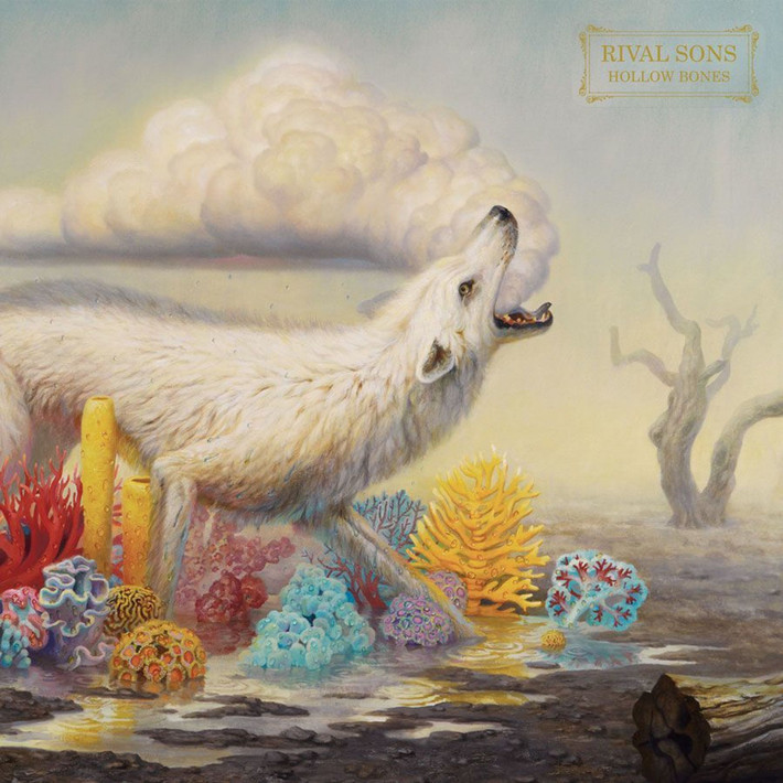 Rival Sons 'Hollow Bones' LP Black Vinyl