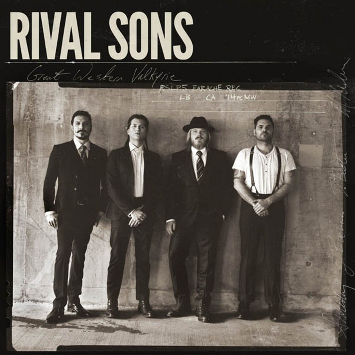 Rival Sons 'Great Western Valkyrie' CD Digisleeve