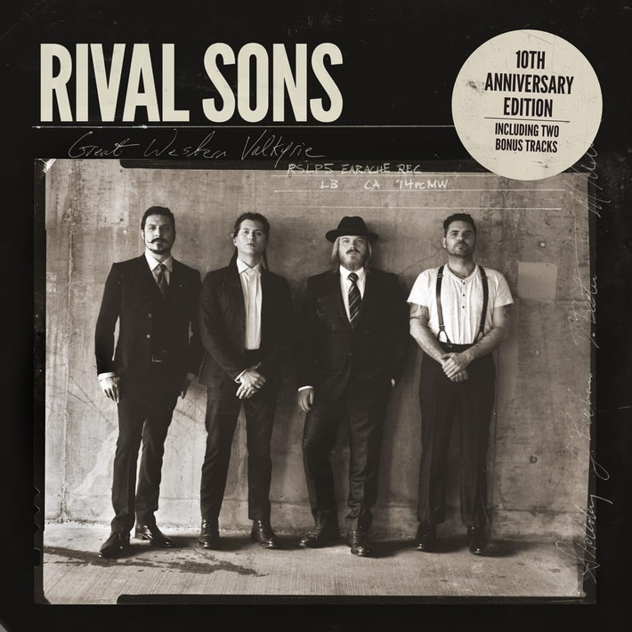 Rival Sons 'Great Western Valkyrie' (10th Anniversary) CD Digipack