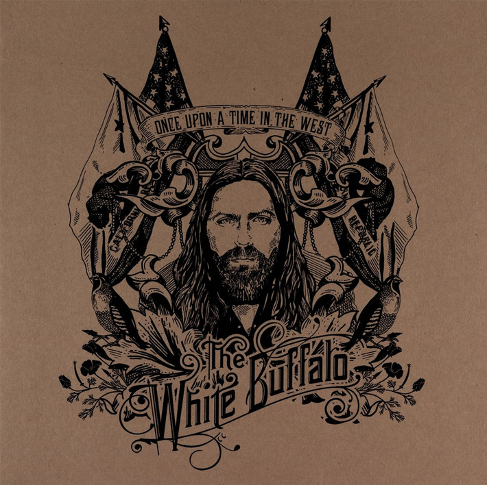 The White Buffalo - 'Once Upon A Time In The West' LP Black Vinyl