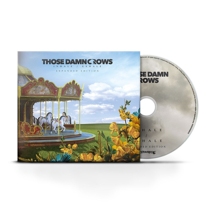 Those Damn Crows 'Inhale / Exhale' (Expanded Edition) CD Digipack