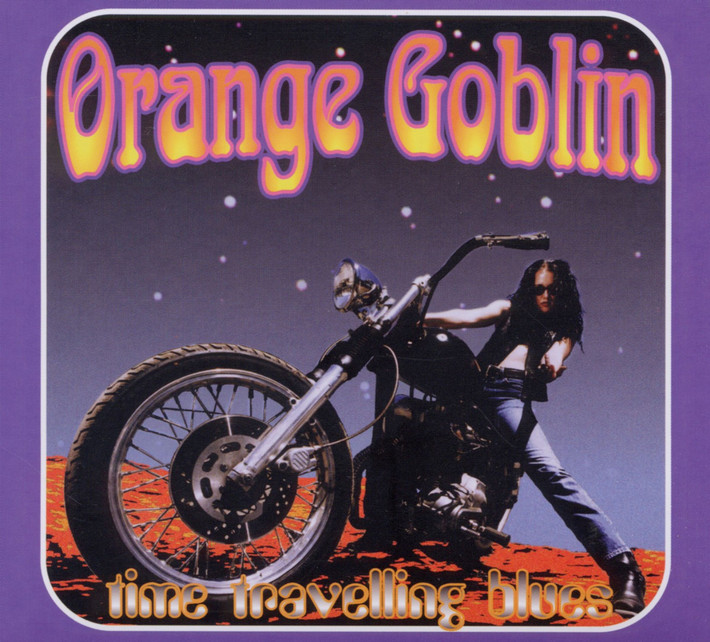 Orange Goblin 'Time Travelling Blues' CD Jewel Case