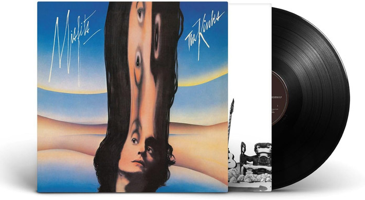 The Kinks 'Misfits' (Remastered) LP 180g Black Vinyl