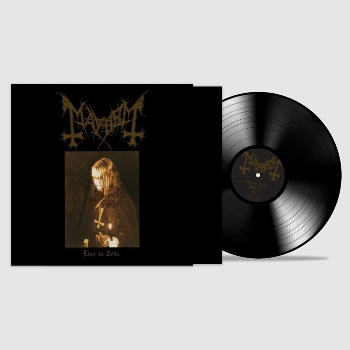 Mayhem 'Live In Zeitz' LP Black Vinyl