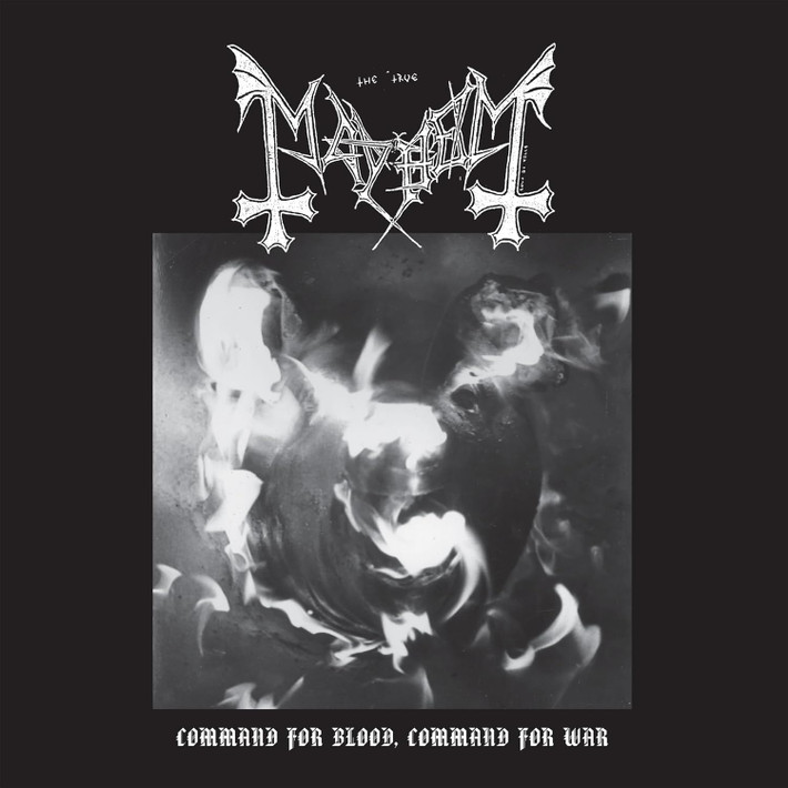 Mayhem 'Command For Blood, Command For War' 2CD