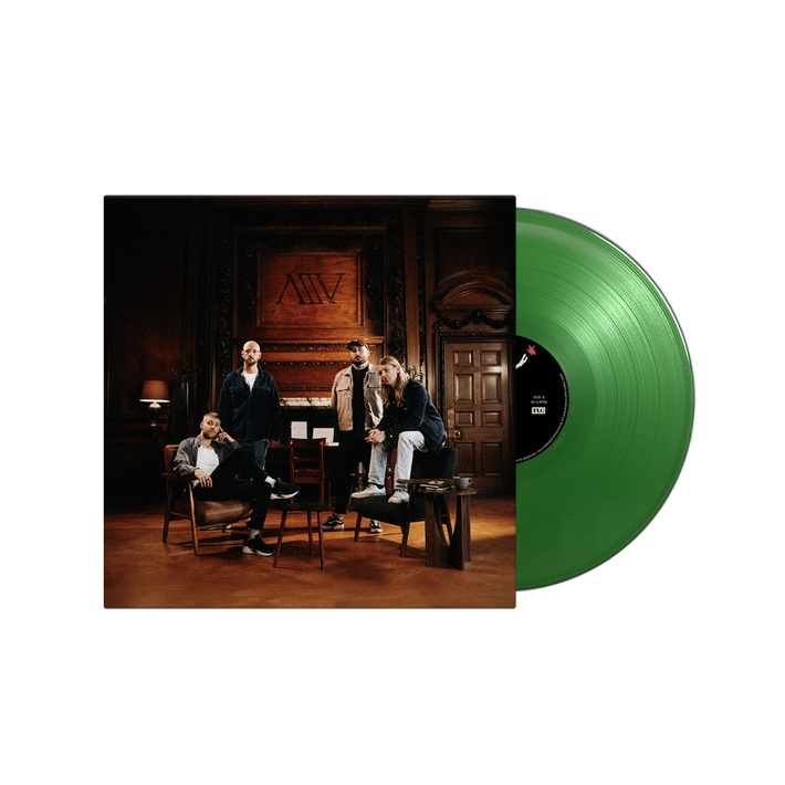PRE-ORDER - As It Is 'As It Is' LP Dark Green Vinyl - RELEASE DATE 17th July 2026