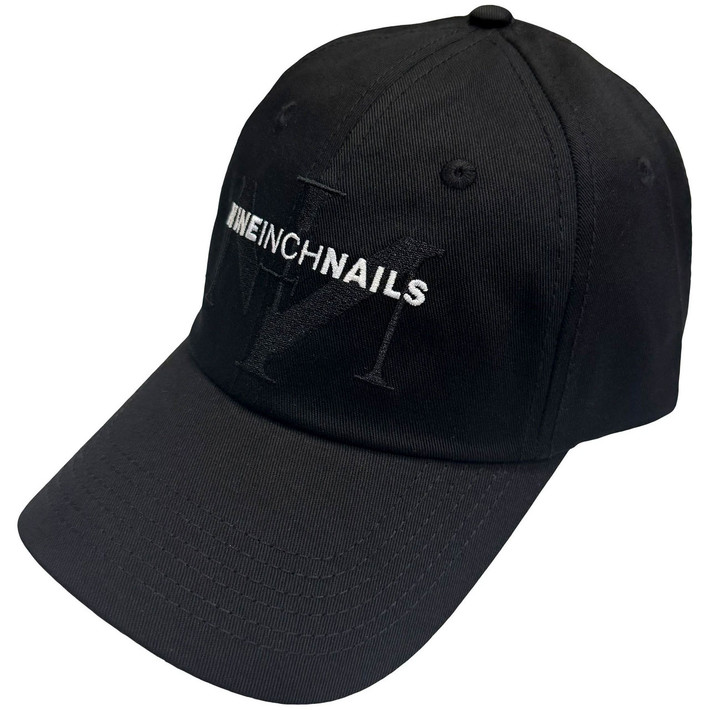 Nine Inch Nails 'Sin Logo' (Black) Baseball Cap | Eyesore Merch