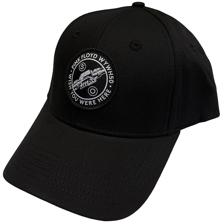 Pink Floyd 'Wish You Were Here 50' (Black) Baseball Cap