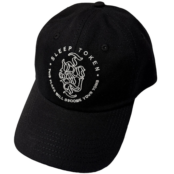 Sleep Token 'Tomb' (Black) Baseball Cap