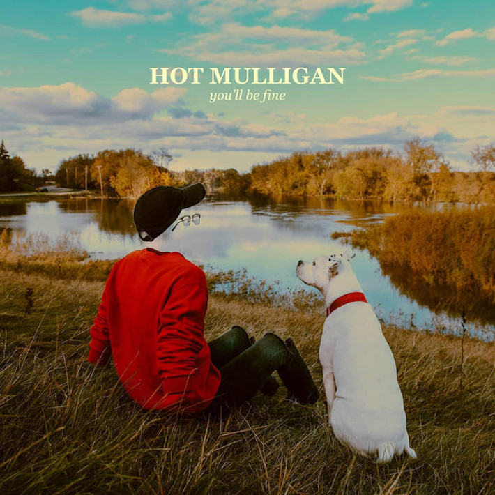 Hot Mulligan 'You'll Be Fine' LP Silver Teal Vinyl