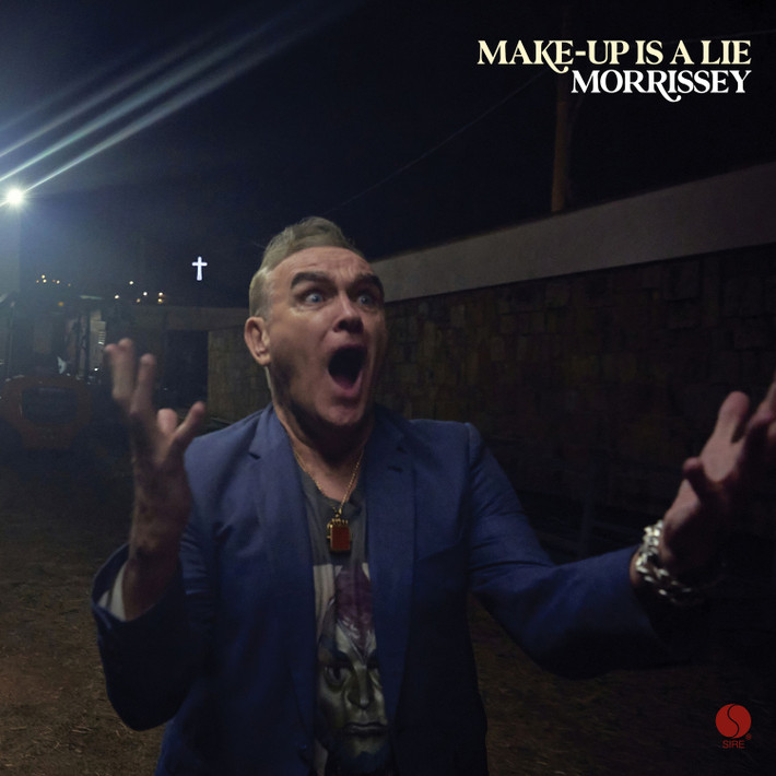 Morrissey 'Make-Up Is A Lie' CD