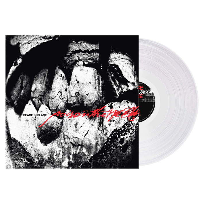 Poison The Well 'Peace In Place' LP Ultra Clear Vinyl