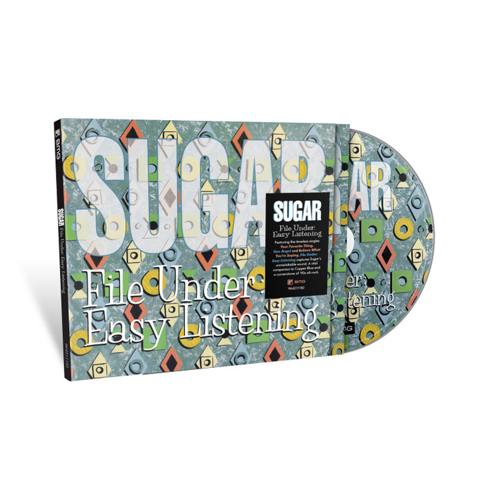 Sugar 'File Under: Easy Listening' CD Digisleeve