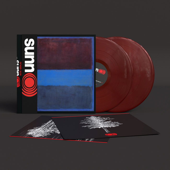 SUNN O))) 'SUNN O)))' 2LP Oxblood Vinyl
