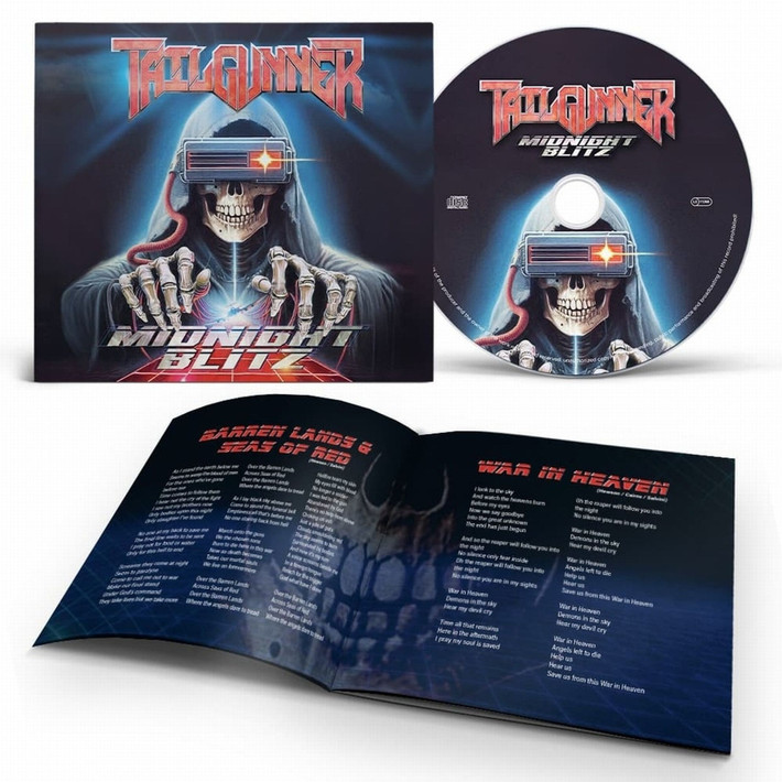 Tailgunner 'Midnight Blitz' CD Digipack
