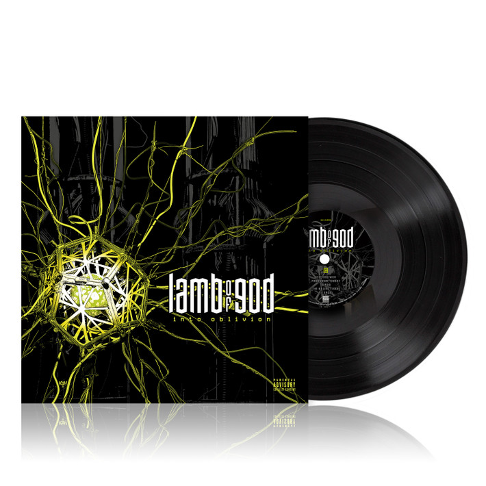 Lamb Of God 'Into Oblivion' LP Black Vinyl