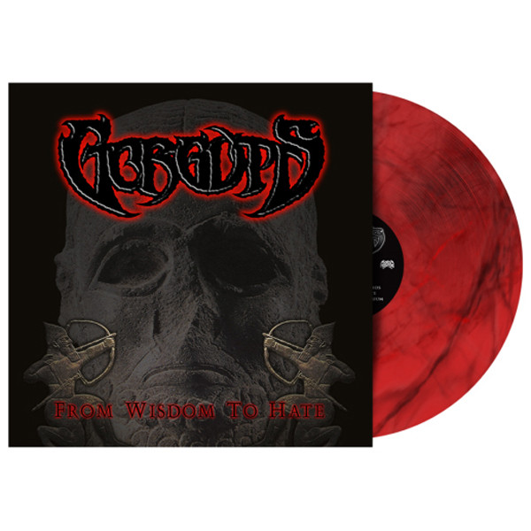 Gorguts 'From Wisdom To Hate' LP Blood Red w/ Black Smoke Vinyl