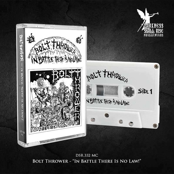 Bolt Thrower 'In Battle There Is No Law!' Cassette