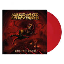 Massacre 'Back From Beyond' LP Red Vinyl