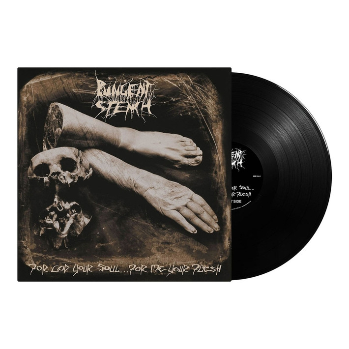 Pungent Stench 'For God Your Soul...For Me Your Flesh' LP Black Vinyl