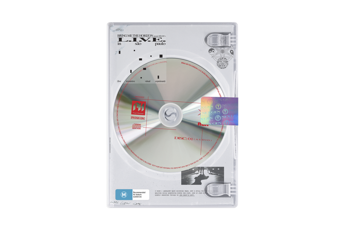 Bring Me The Horizon 'L.I.V.E. in São Paulo' 2CD/DVD