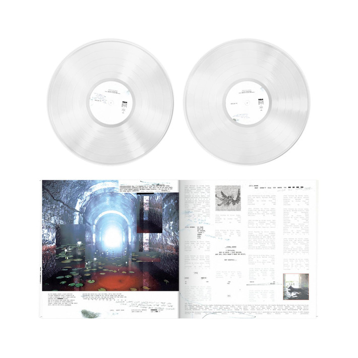 Bring Me The Horizon 'L.I.V.E. in São Paulo' 2LP Crystal Clear Vinyl