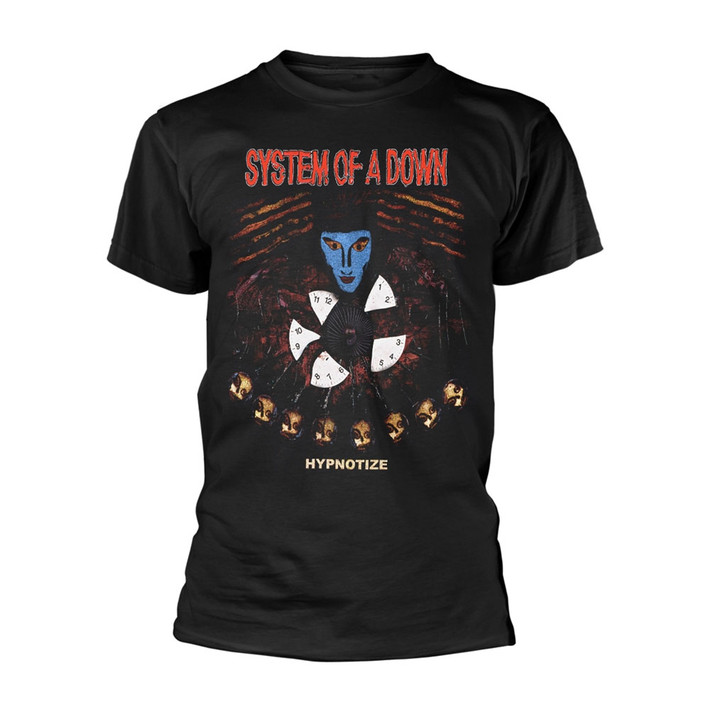 System Of A Down 'Hypnotize' (Black) T-Shirt