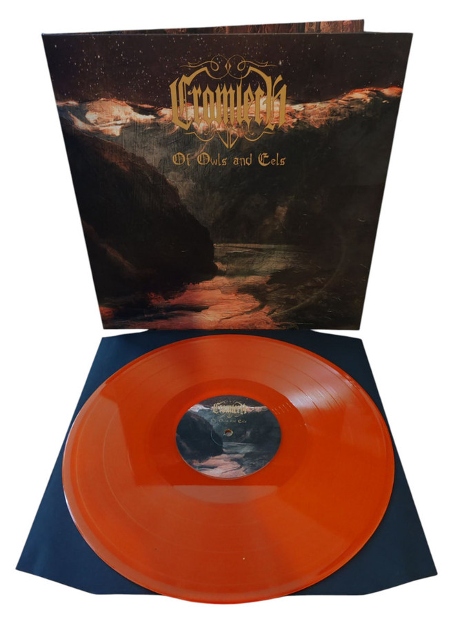 Cromlech 'Of Owls and Eels' LP Orange Vinyl