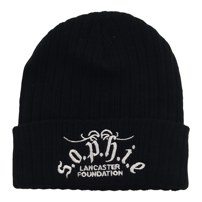SLF 'S.O.P.H.I.E. Logo' (Black) Beanie Hat