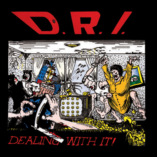 Dirty Rotten Imbeciles 'Dealing With It!' CD
