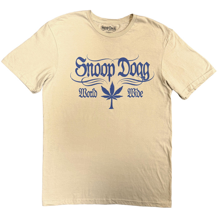 Snoop Dogg 'World Wide' (Neutral) T-Shirt