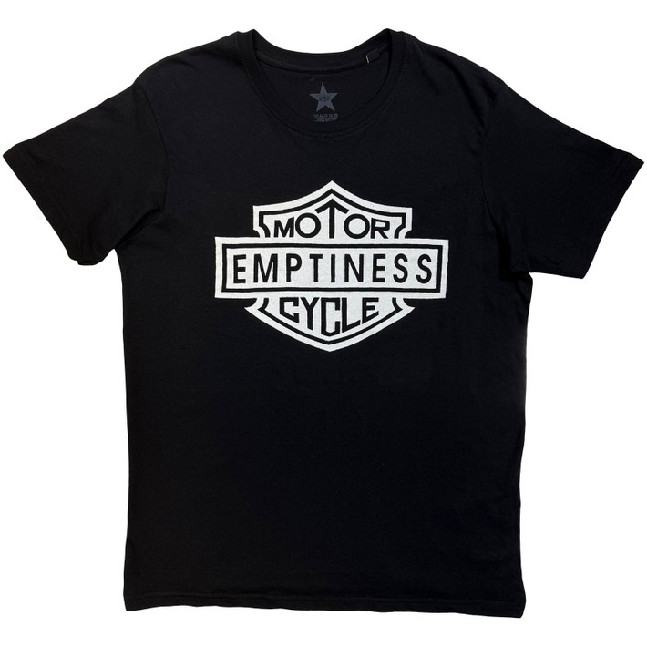 Manic Street Preachers 'Motor Cycle Emptiness' (Black) T-Shirt
