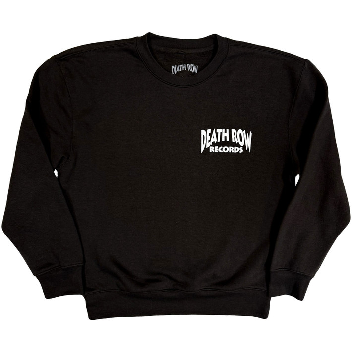 Death Row Records 'Logo' (Black) Sweatshirt